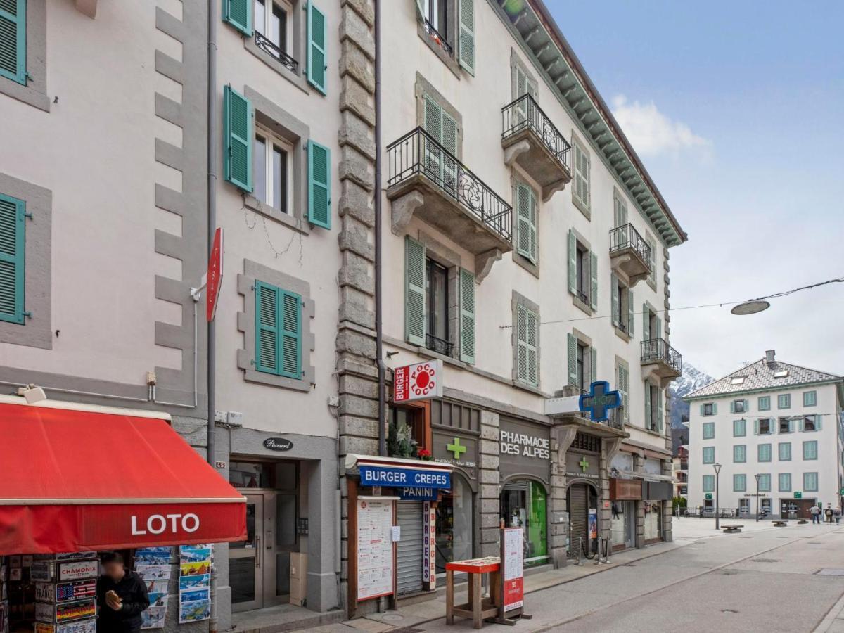 Studio Le Paccard-1 By Interhome Chamonix Zewnętrze zdjęcie